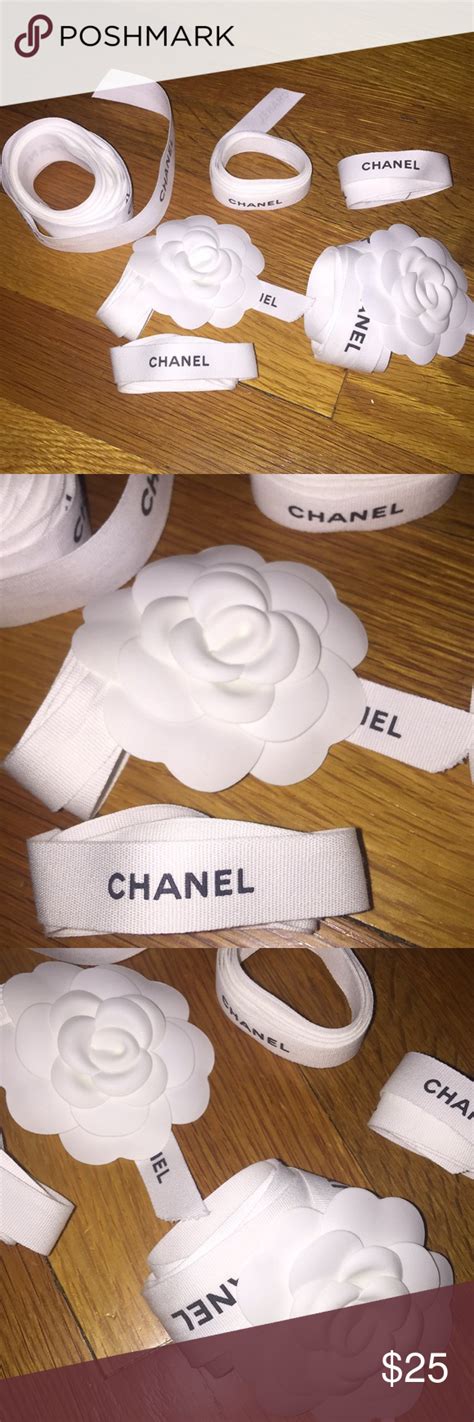 use of chanel ribbon|More.